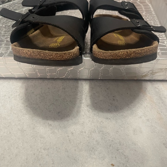 Kids  Birkenstock Milano Sandal black - Picture 9 of 13